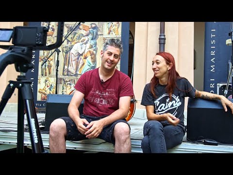 Intervista pre-concerto ai Lovesick Duo - #lovesickduo VLOG S02E12