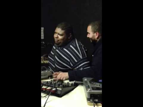 Edski with big narstie on pulselondon.net