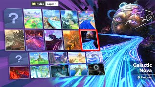 Kirby Air Riders - All Race Courses