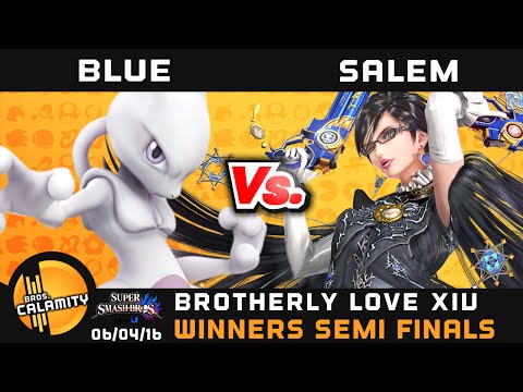 BLXIV | CT Salem (Bayo) vs LoF Blue (Mewtwo) - Winners Semi Finals - Smash For Wii U