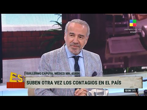 Primer caso de Ómicron en Argentina: tiene 38 años y es de San Luis