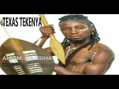 Texas Tekenya - wanga wakarara (majudha album)