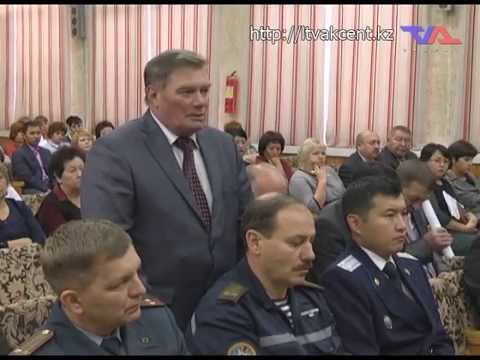 Лисаковск, "Официальная хроника" от 20 октября 2014 г.