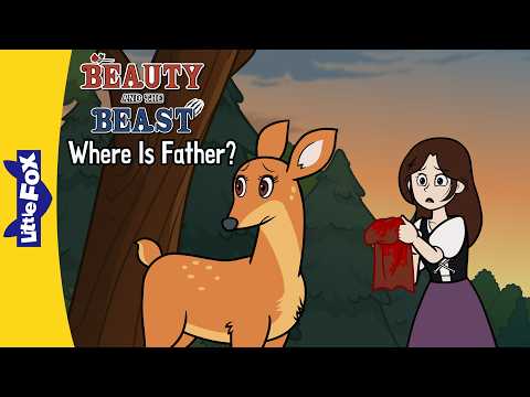 美女與野獸：貝兒尋找爸爸！| 第7-9集 | Little Fox (Beauty and the Beast: Beauty Searches for Her Father! | Episodes 7-9 | Little Fox)