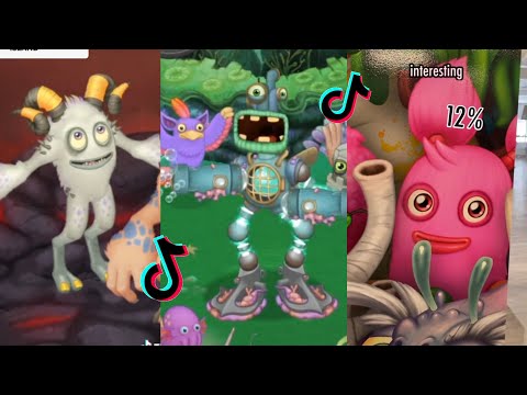 MSM My Singing Monsters TikTok Compilation #73