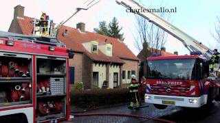 preview picture of video 'woningbrand heesch'