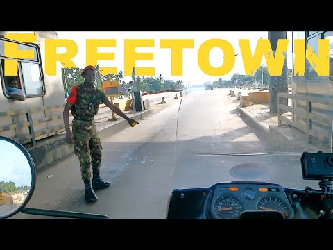 Sierra Leone 🇸🇱 | Getting to Freetown before night falls | S2E2