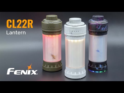 Презентація cвітильника Fenix CL22R