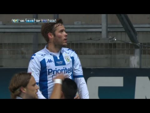 Salomonsson kvitterar för IFK Göteborg strax innan halvtidspausen - TV4 Sport