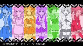 【UTAU Chorus】 Division→Destruction of Hatsune Miku