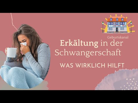 Husten, Schnupfen, Halsschmerzen - und was du dagegen tun kannst! Hebammentipp☀️Geburtshaus  Idstein