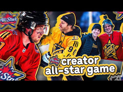 HOCKEY CREATOR ALL-STAR GAME *NHL ALL-STAR WEEKEND*