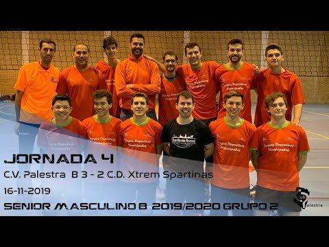 CV Palestra 3 - 2 CD Xtrem Espartinas SMB