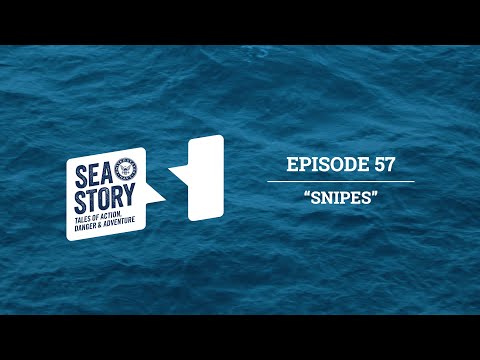 Ep. 57 Snipes | Sea Story Podcast - Best Friends Meet On Navy Ship