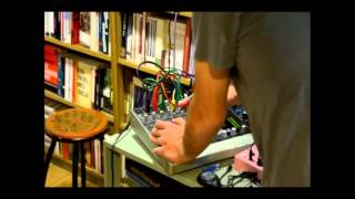 Kostis Kilymis: Feedback electronics @ The Albion Beatnik Bookstore