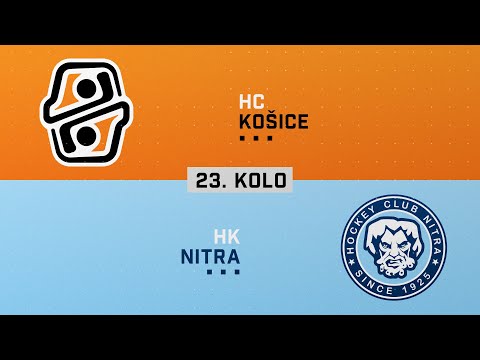23.kolo HC Košice - HK Nitra HIGHLIGHTS