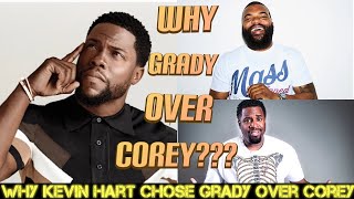 Top 5 Reasons Why Kevin Hart Chose Ray Grady For Real “Husbands of Hollywood” Over Corey Holcomb video