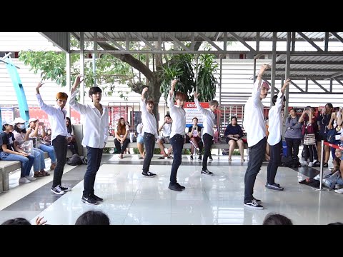 BOABAH cover MONSTA X “Jealousy” @2018 MONSTA X WORLD TOUR “THE CONNECT” IN BANGKOK