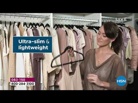 HSN | Practical Presents featuring Huggable Hangers 11.01.2019 - 08 AM