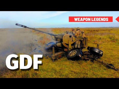 Oerlikon GDF | The second most famous Swiss weapon after the army knife