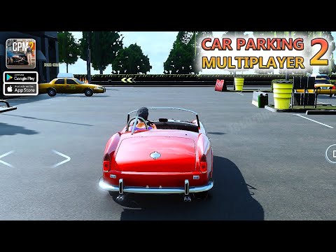 Car Parking Multiplayer 2 Official Launch Gameplay (Android, iOS) - YouTube