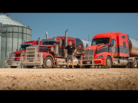 Day in the Life Growing a Trucking Company: Grover Farm Trucking // A BulkLoads Feature