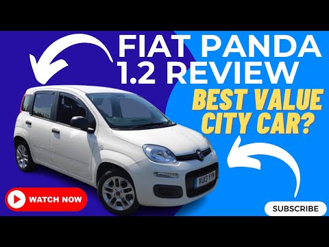 The 2013 Fiat Panda Is A Great Small Town Car On A Budget! Our Review And Thoughts On This Fun Car.