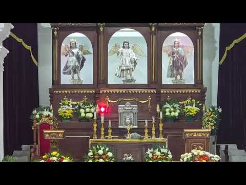 Transmitiendo alegre alborada desde san gabriel Suchitepequez en honor a San Miguel  Arcángel....