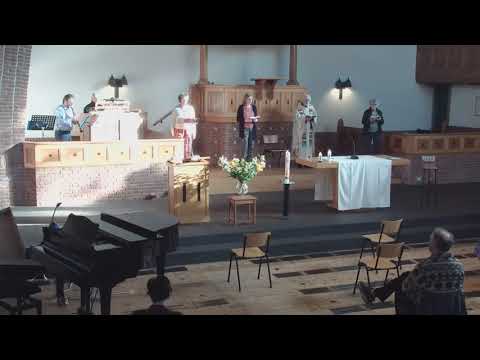 Liedboek 158b Een schoot van ontferming is onze God