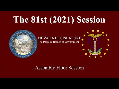 2/26/2021 - Assembly Floor Session