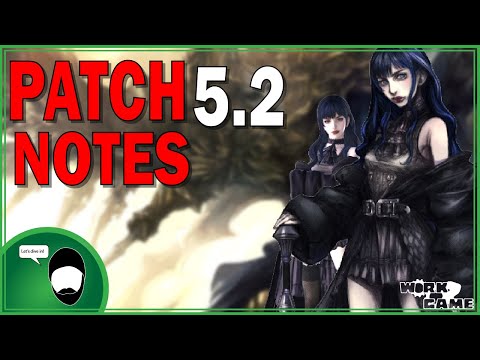 FFXIV Patch 5.2 Notes Summary and Thoughts | MMO News