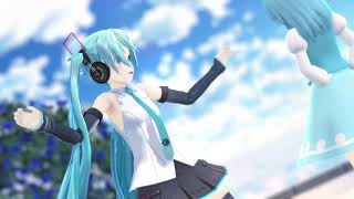 【MMD】DAYBREAK FRONTLINE【初音ミク＆多々良小傘で】