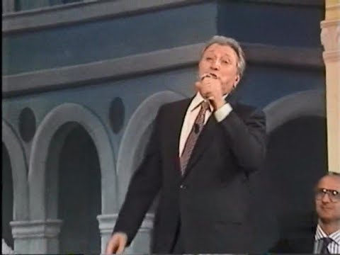 Narciso Parigi canta Mattinata fiorentina 1988