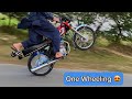 One Wheeling Videos | Without Music | 2018 Model 125 & 2023 Model 125 | Ahmad shah