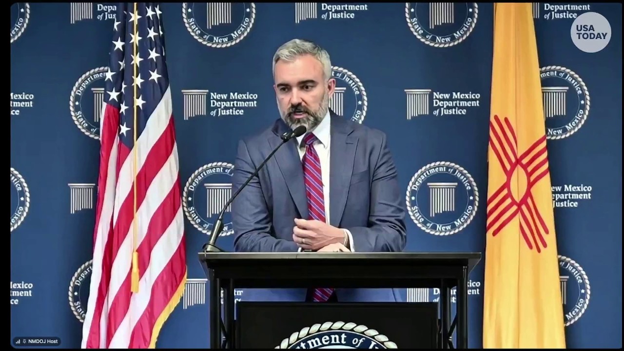 New Mexico press conference announces $25 billion penalty against Meta over Trump's 2016 campaign