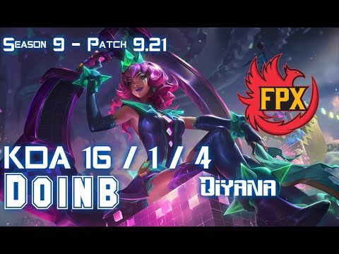 FPX Doinb QIYANA vs AHRI Mid - Patch 9.21 EUW Ranked