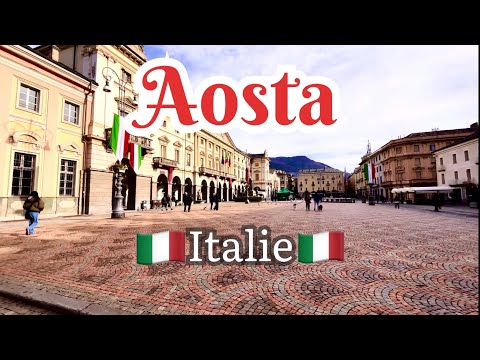AOSTA -ITALIA - The Most Beautiful Place in the World-AOSTA ITALIA - El lugar más hermoso