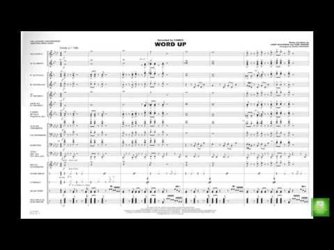 Word Up arranged by Keven Shepherd