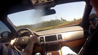 preview picture of video 'Jaguar XF 3.0 V6  - Evento Euro Import Cascavel - 26/10/13'