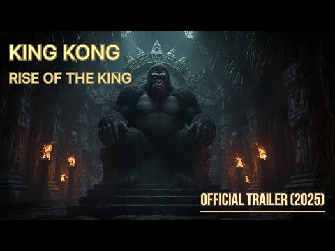 KING KONG: RISE OF THE KING – Trailer (2025) | Fear the King