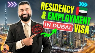 🇦🇪 🇵🇰 Dubai Residency Visa and Dubai Employment Visa Process 2024 | What is the Difference