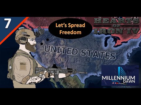 The Korean Peninsula is United l Hearts of Iron 4: Millennium Dawn Modern Day Mod - United States #7