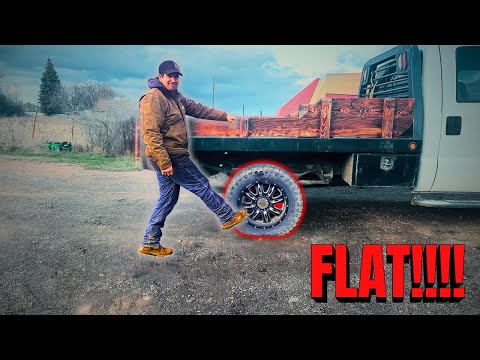 FLAT Tire? Don’t Get Stranded! On Board Air Compressor! 