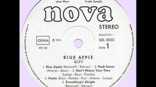 Gift - Psalm (1974) Blue Apple