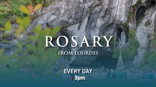 Rosary from Lourdes - 03/05/2026