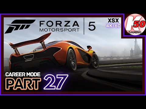 Forza Motorsport 5 (XSX) / Career Mode / Part 27 - [4K/60]