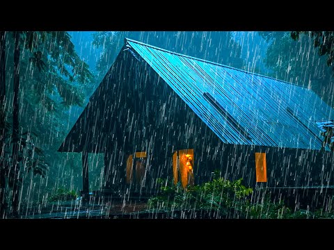 Rain Sounds for Sleep - Soothing Rain & Thunder Sounds for Deep Sleep and Concentration