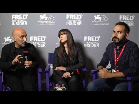 Gaspar Noé, Monica Bellucci - IRRÉVERSIBLE - 76 Venice Film Festival