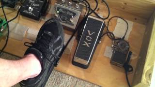 Video thumbnail for Dunlop Univibe Foot Controller (UV-1) Demo w/Fender Strat by AskAGuitarPro