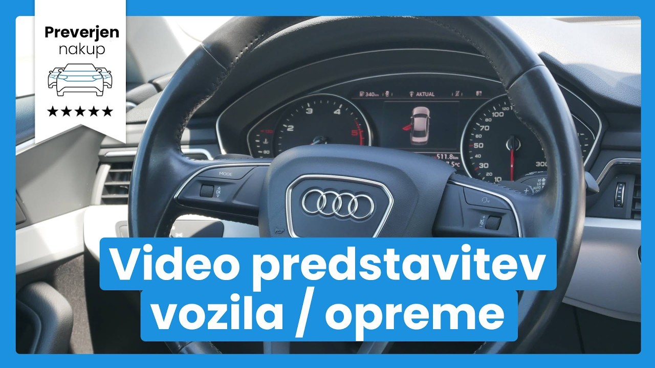Audi A4 2.0 TDI S tronic